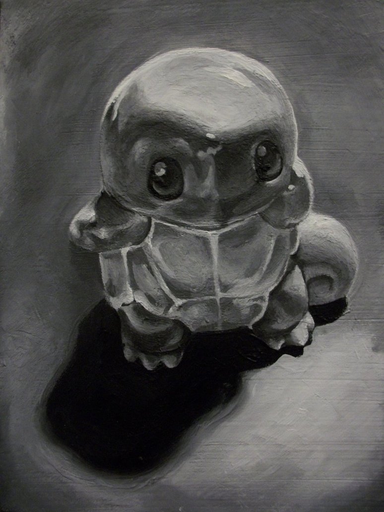 774x1032 Personal Object Bw By Hajimikimo - Bw Painting