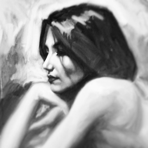 612x612 Chris Guest - Bw Painting