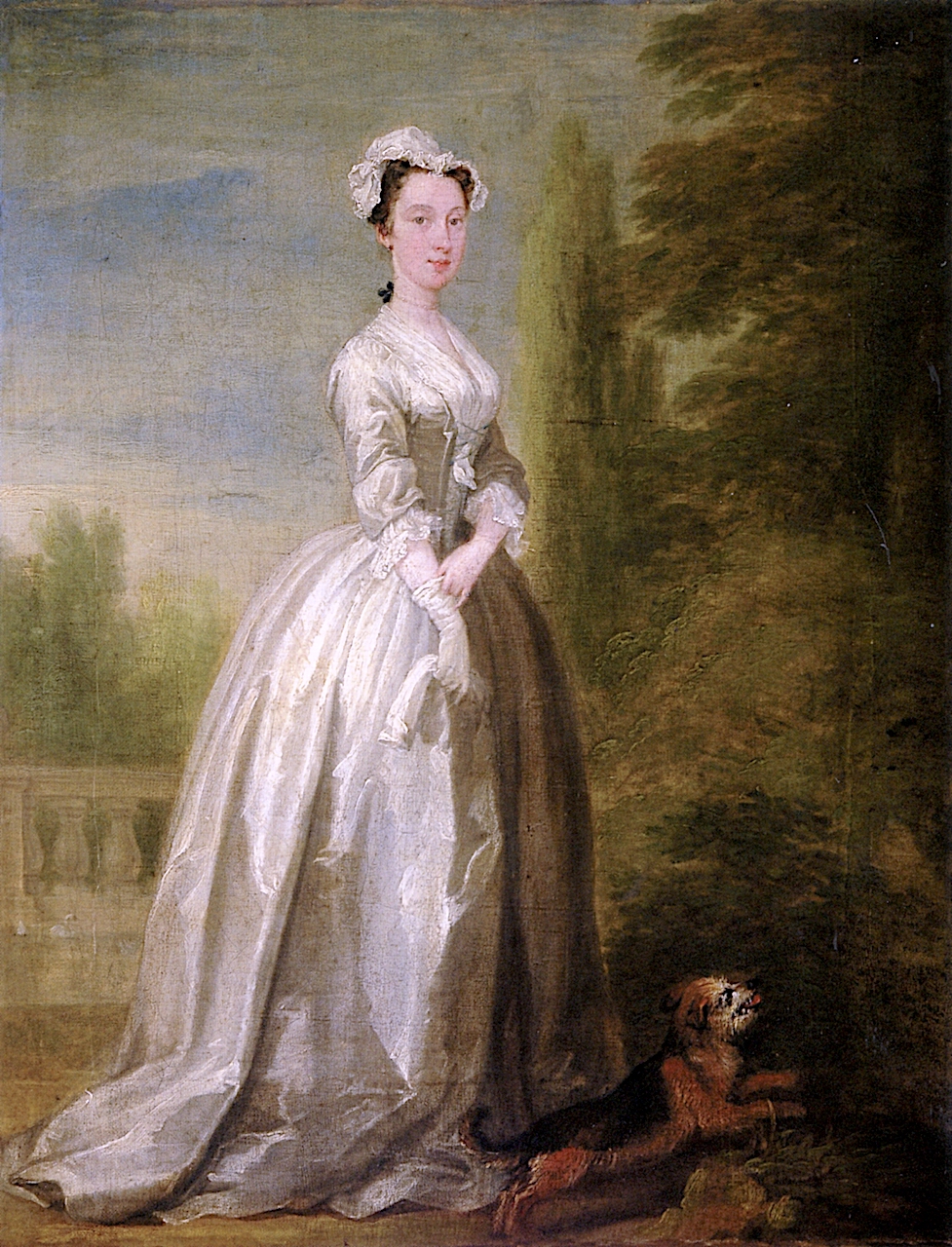 977x1280 Frances Berkeley, Lady Byron Painting William Hogarth Oil Paintings - Byron Painting