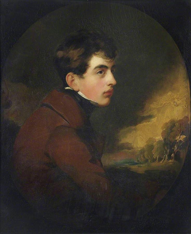 735x900 George Gordon Noel 1788 1824, Lord Byron, Poet By Thomas Lawrence - Byron Painting