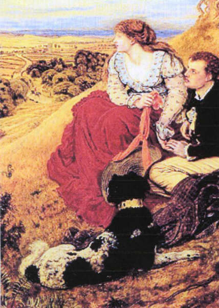 428x600 Lord Byron's Newfoundland Natural History - Byron Painting