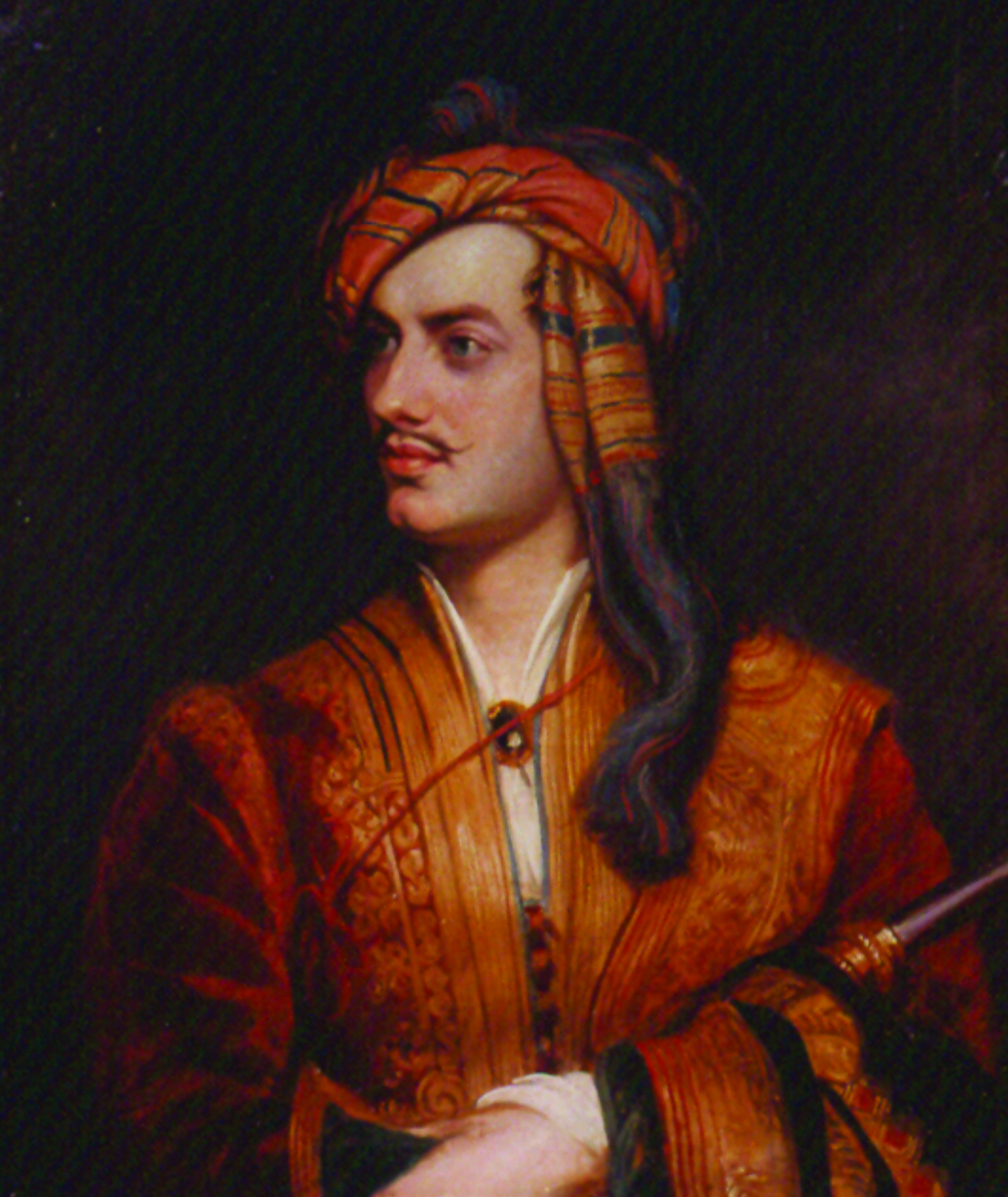 2135x2535 Lord Byron (1788 1824) In Albanian Dress A Sartorial Response - Byron Painting