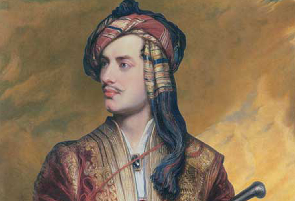 1030x700 Lord Byron - Byron Painting