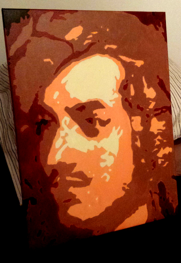 600x872 Lord Byron - Byron Painting