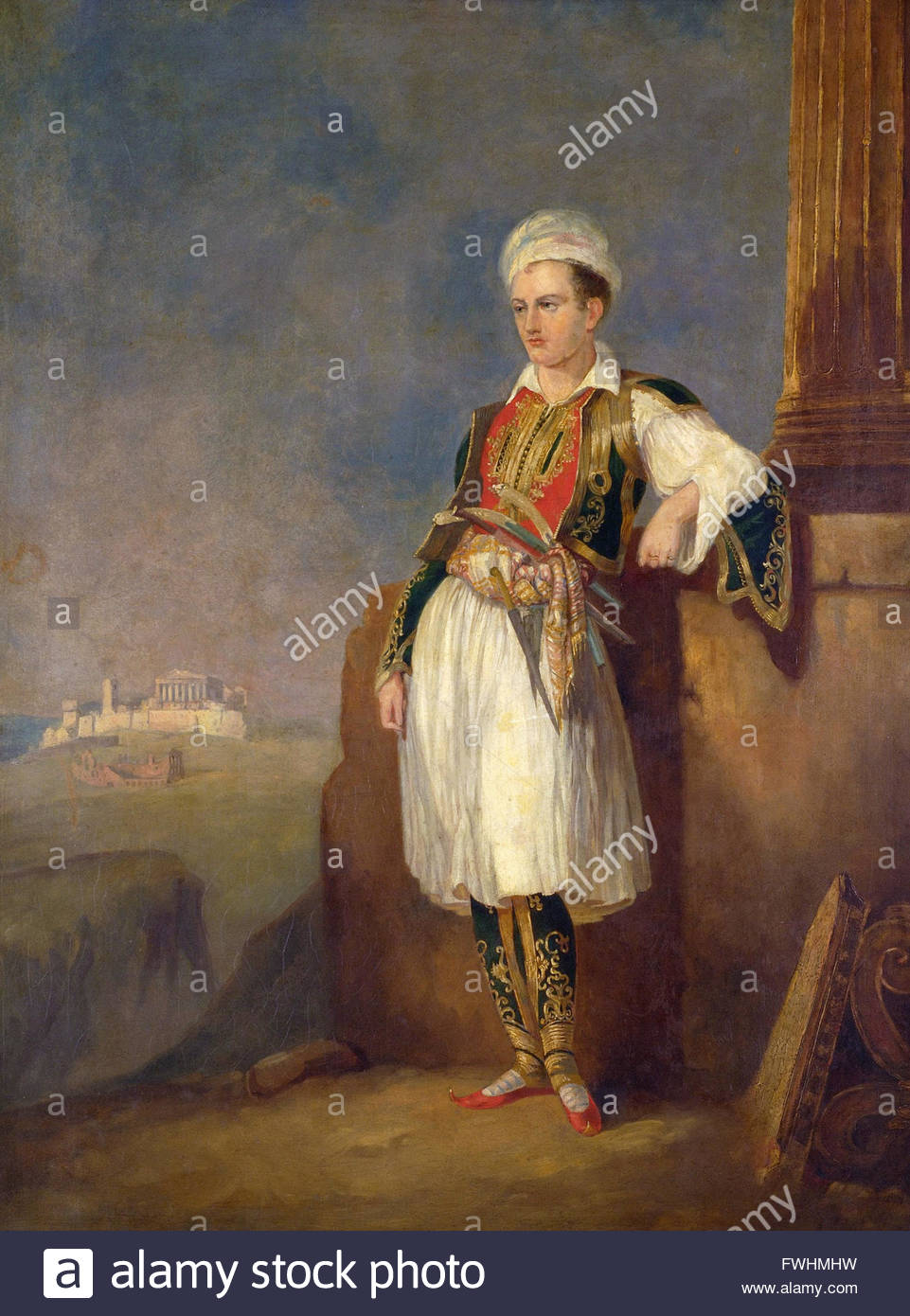 961x1390 Lord Byron Painting Stock Photos Amp Lord Byron Painting Stock - Byron Painting