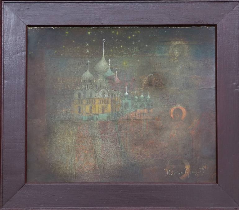 770x675 Saatchi Art The Byzantine Empire Painting By Dragana - Byzantine Empire Painting