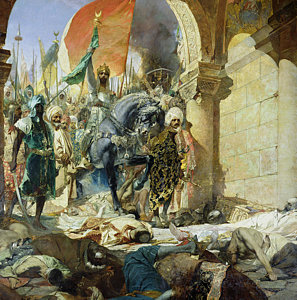 297x300 The Byzantine Empire Art Fine Art America - Byzantine Empire Painting