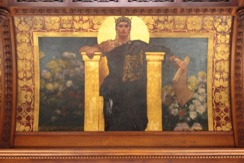 500x333 A Venetian Doge In A Yankee Court Benjamin Constant's Murals - Byzantine Empire Painting