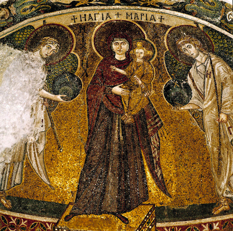 787x778 Vi. Byzantine Empire And Cyprus - Byzantine Empire Painting