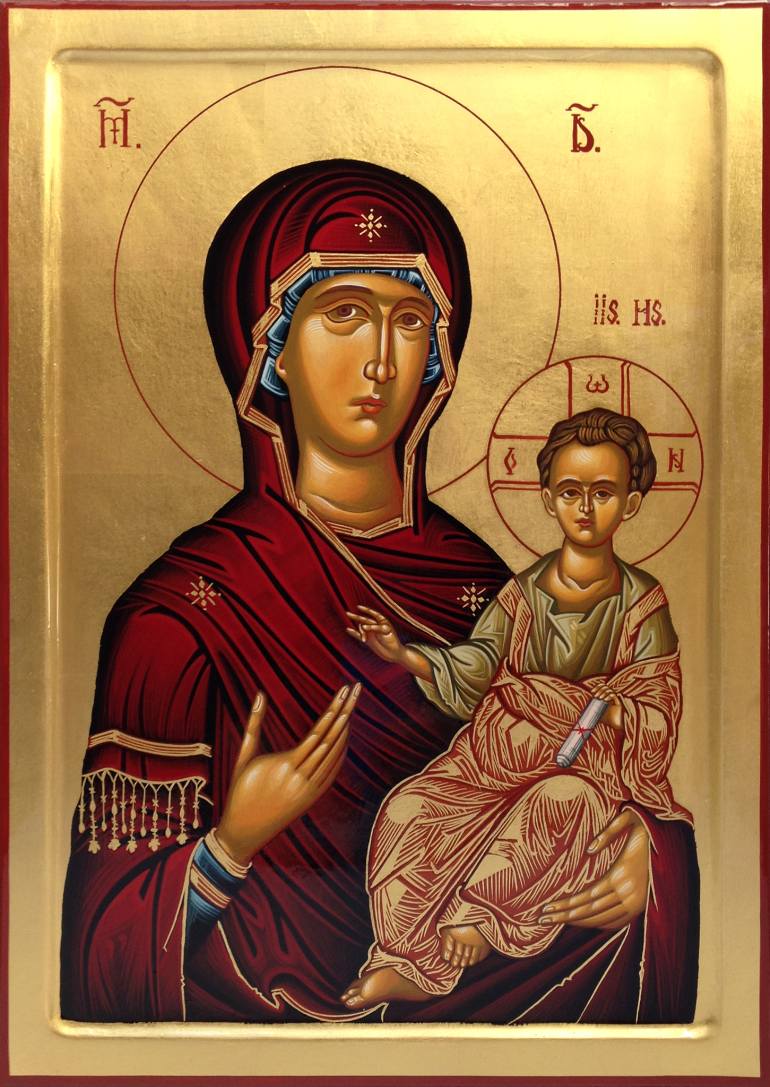 Byzantine Icon Painting At Paintingvalley.com 