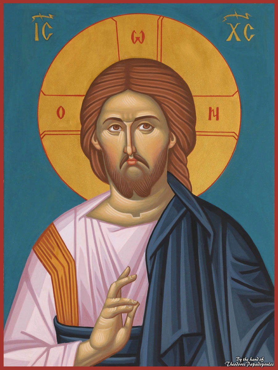 Byzantine Icon Painting at PaintingValley.com | Explore collection of ...