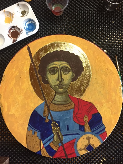 480x640 Byzantine Icon Paintings - Byzantine Icon Painting