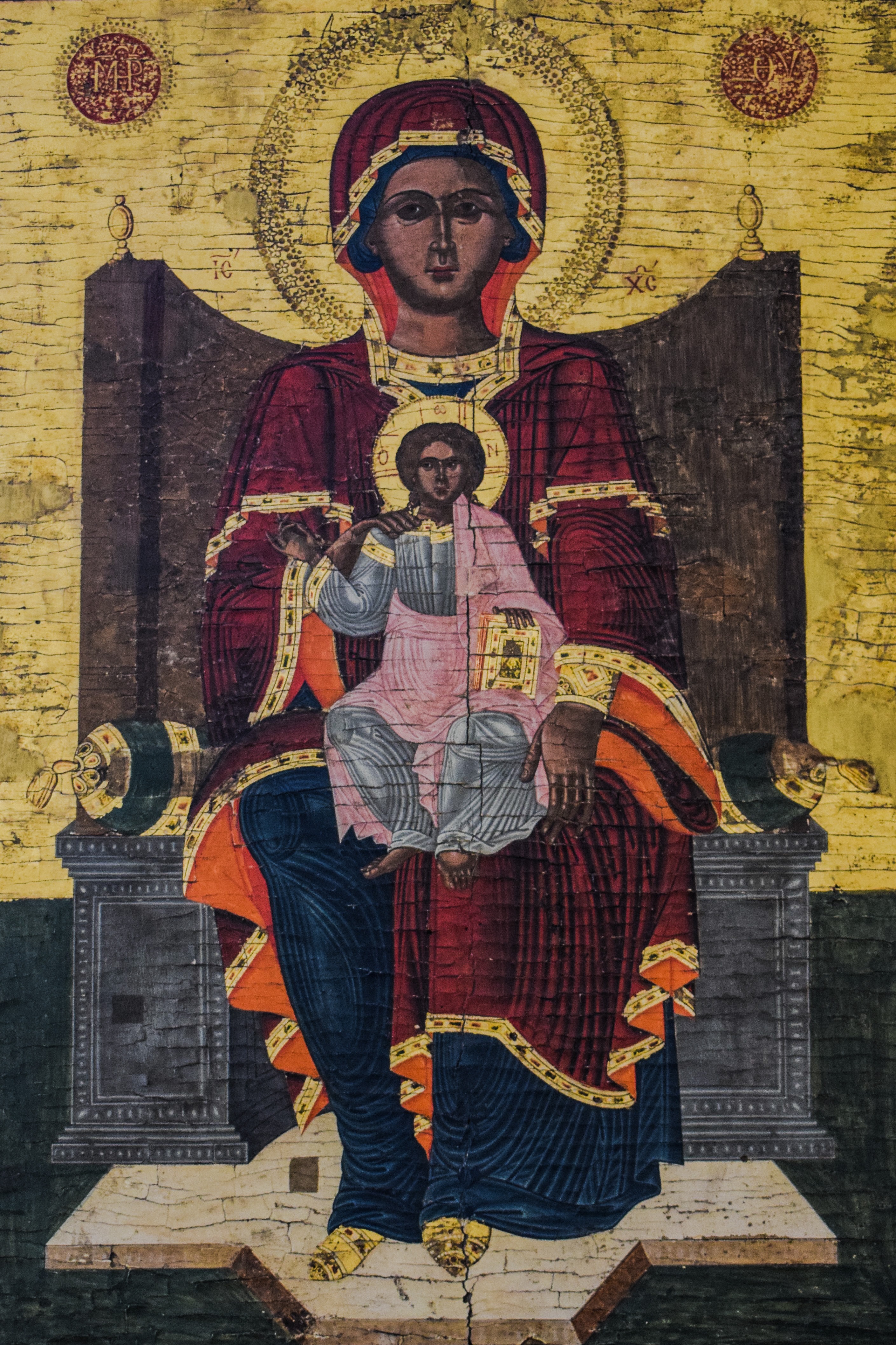 2819x4228 Free Images Pattern, Religion, Church, Painting, Monarch, Christ - Byzantine Painting Style