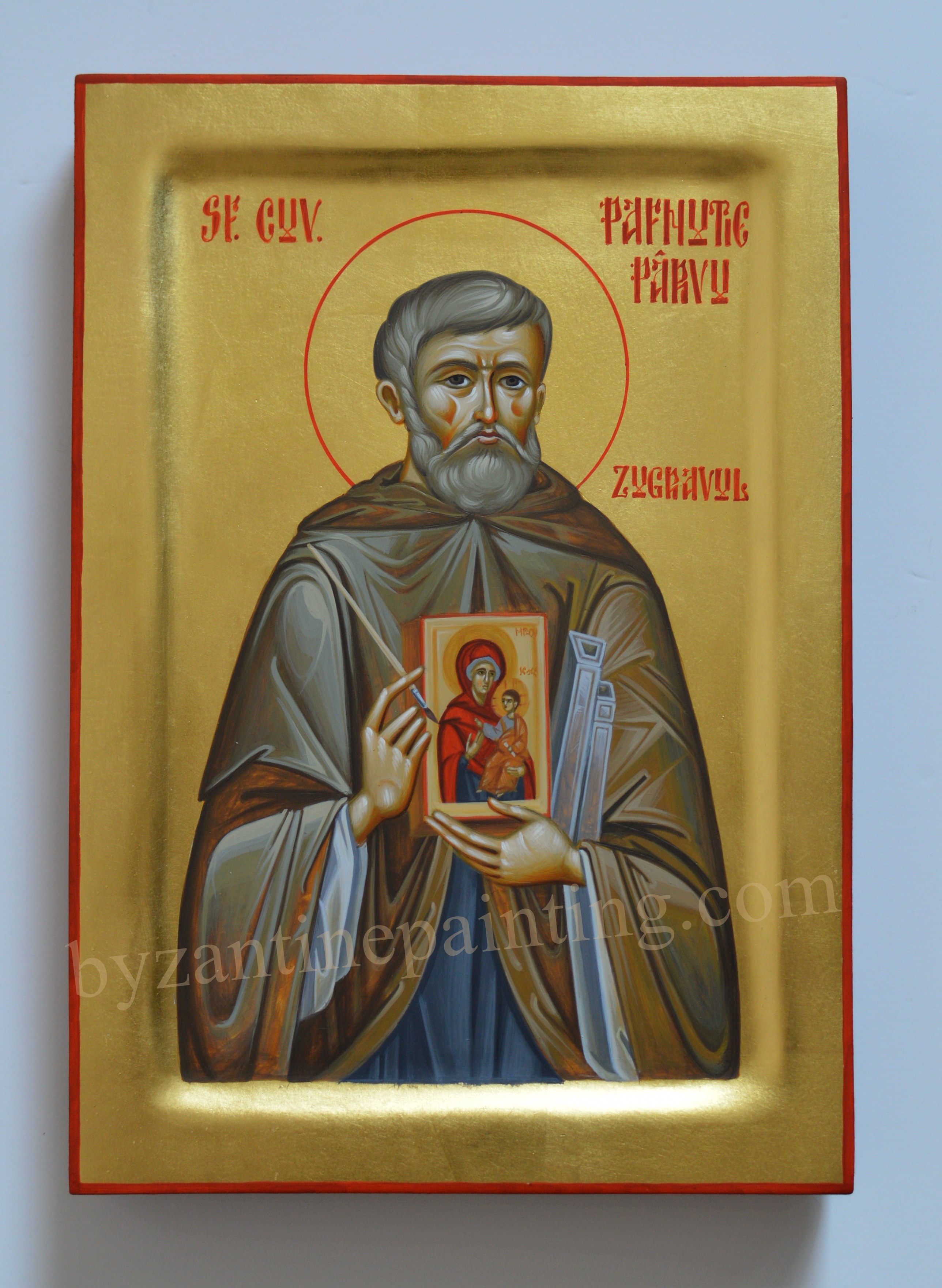 2576x3520 Liviu Dumitrescu Byzantine Icon Painting Page 3 - Byzantine Painting Style