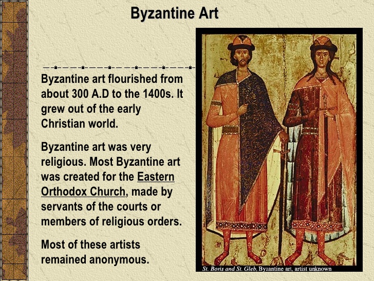 728x546 Byzantine Art - Byzantine Painting Style