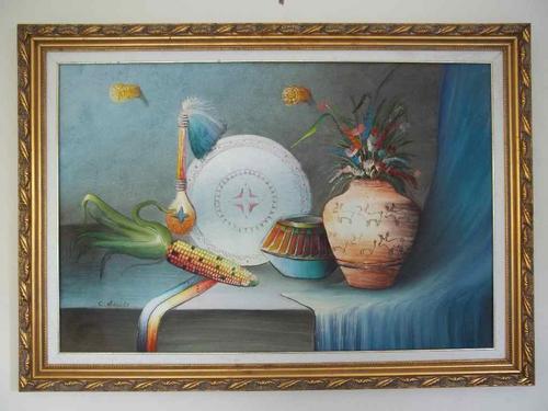 500x375 Oils - C Benolt Oil Painting