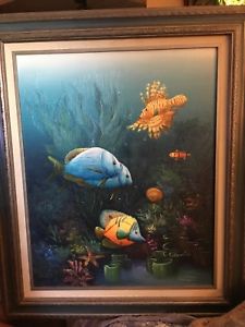 225x300 C Benolt Signed Oil Painting Ebay - C Benolt Oil Painting