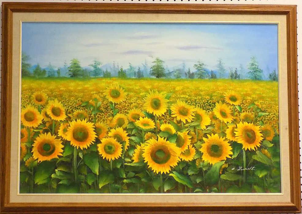 986x700 Charles Redmond Benolt - C Benolt Painting