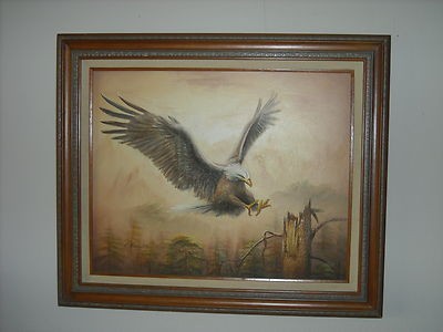 400x300 Canvas Raised Oil Painting Artist Signed C. Benolt - C Benolt Painting