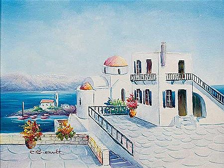 450x337 Charles Redmond Benolt - C Benolt Painting