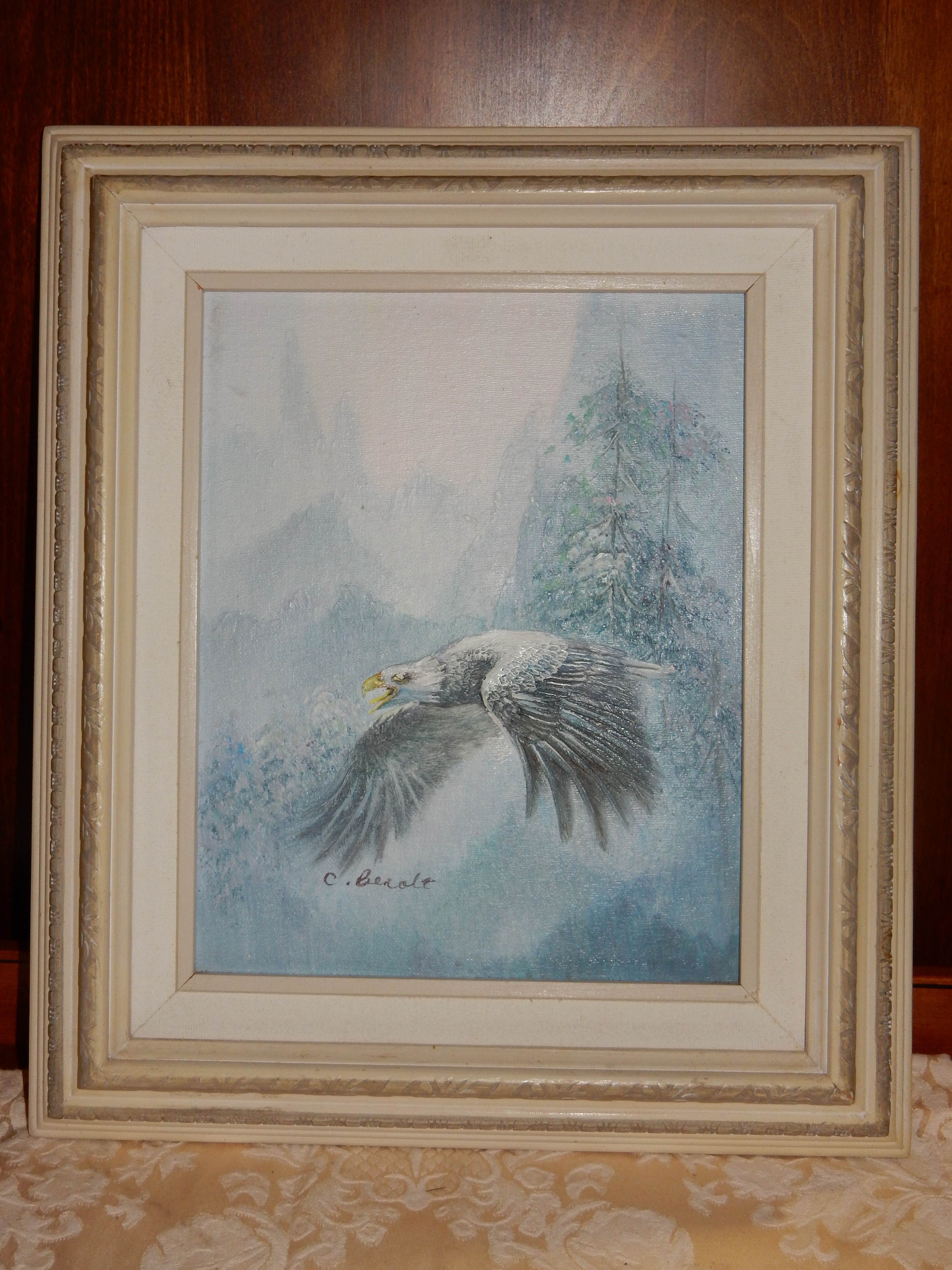 3456x4608 Delivery Available On All Items! - C Benolt Painting