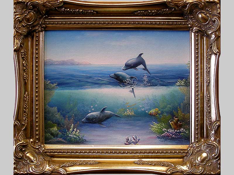 800x600 Playtime - C Benolt Painting