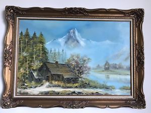 300x225 Vintage Painting Oil Painting Kijiji In Alberta. - C Benolt Painting