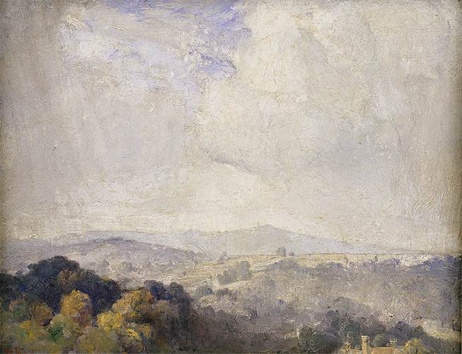 653x500 Tom Roberts Gallery - C Roberts Painting