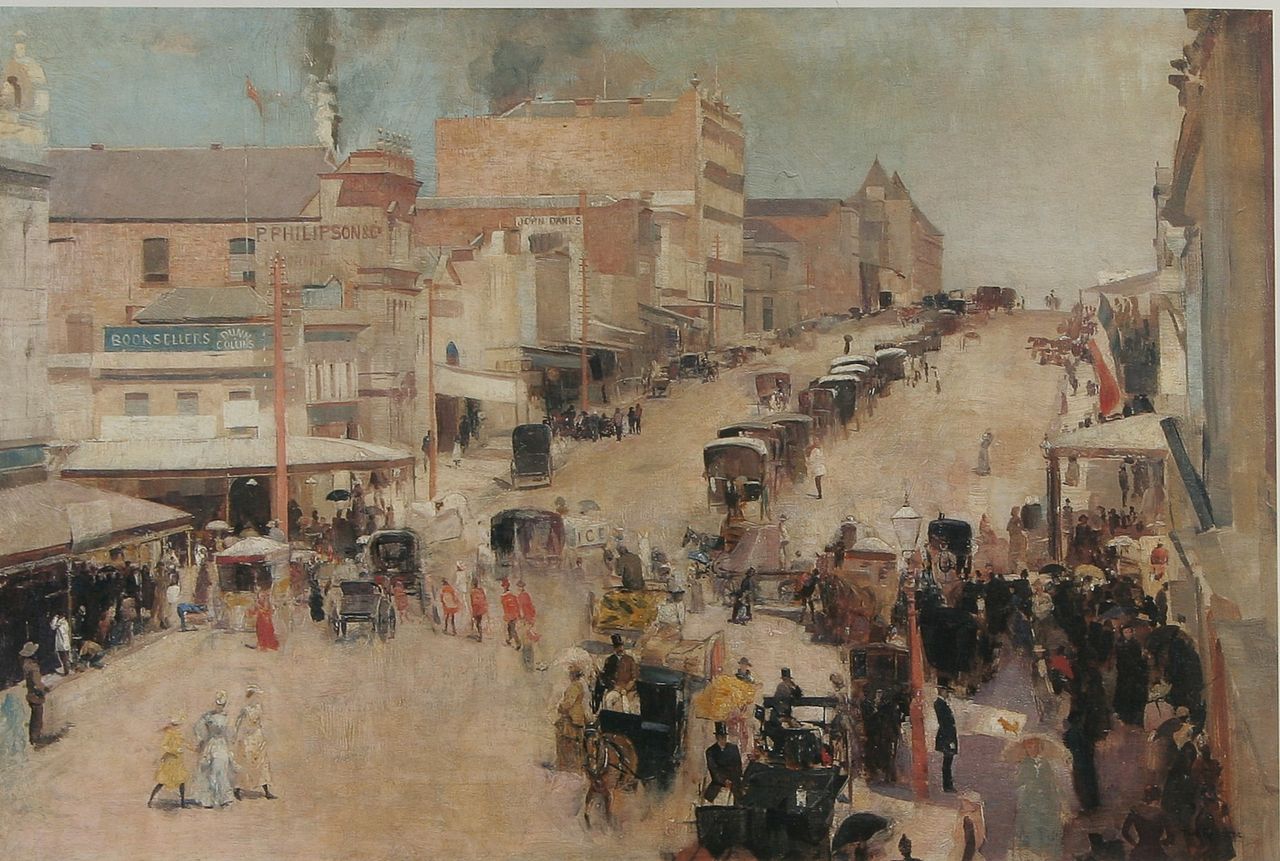 1280x861 Tom Roberts - C Roberts Painting
