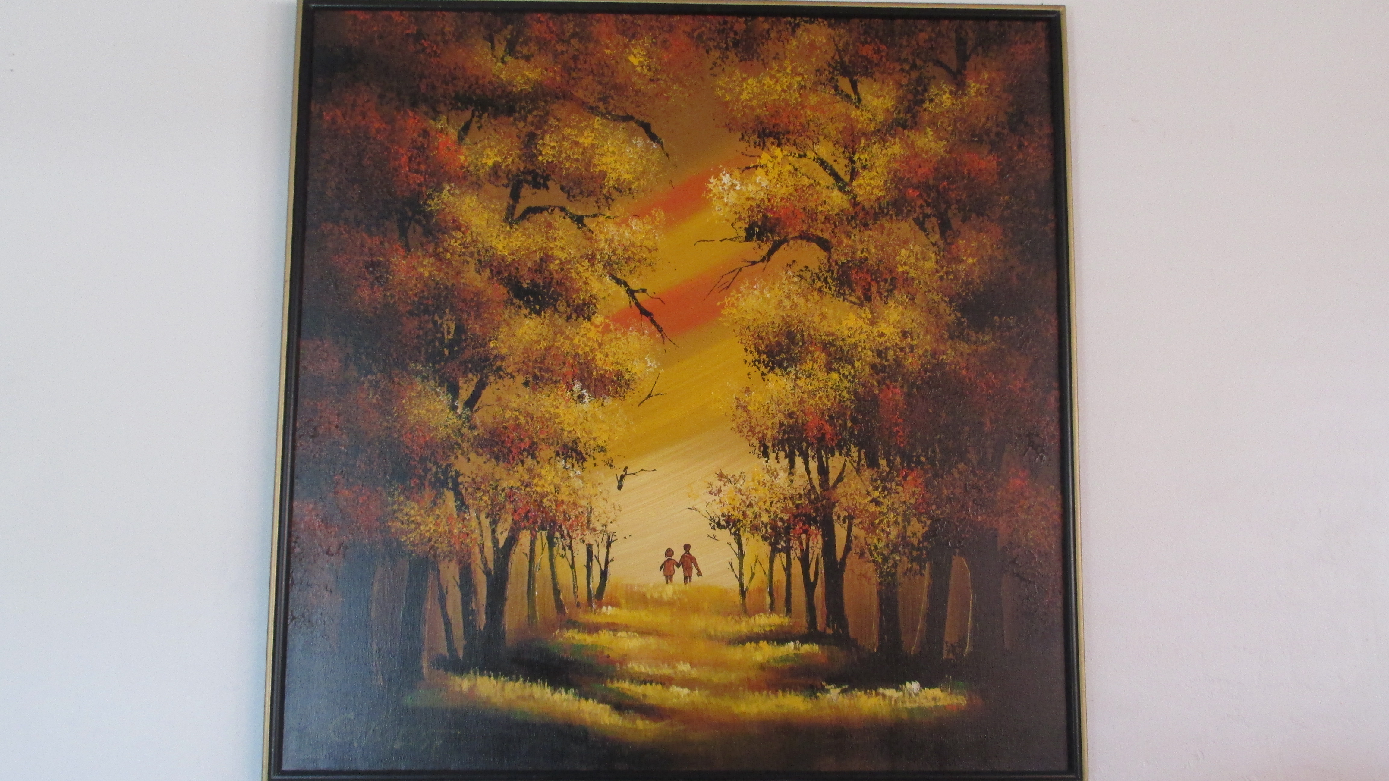 4608x2592 Vintage Oil Painting By C. Roberts Anngal77 - C Roberts Painting