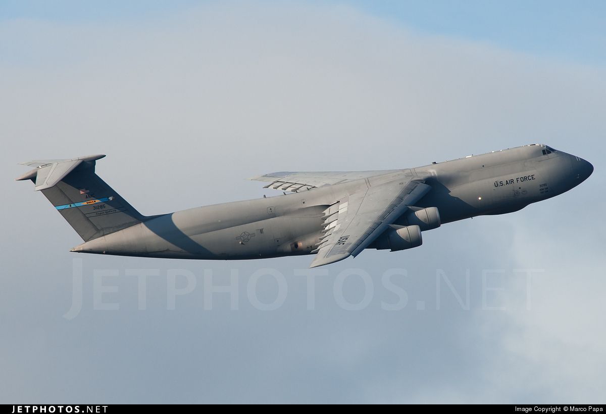 1200x819 Lockheed C 5m Super Galaxy 83 1285 500 82 Aviano Air Base - C5m Painting