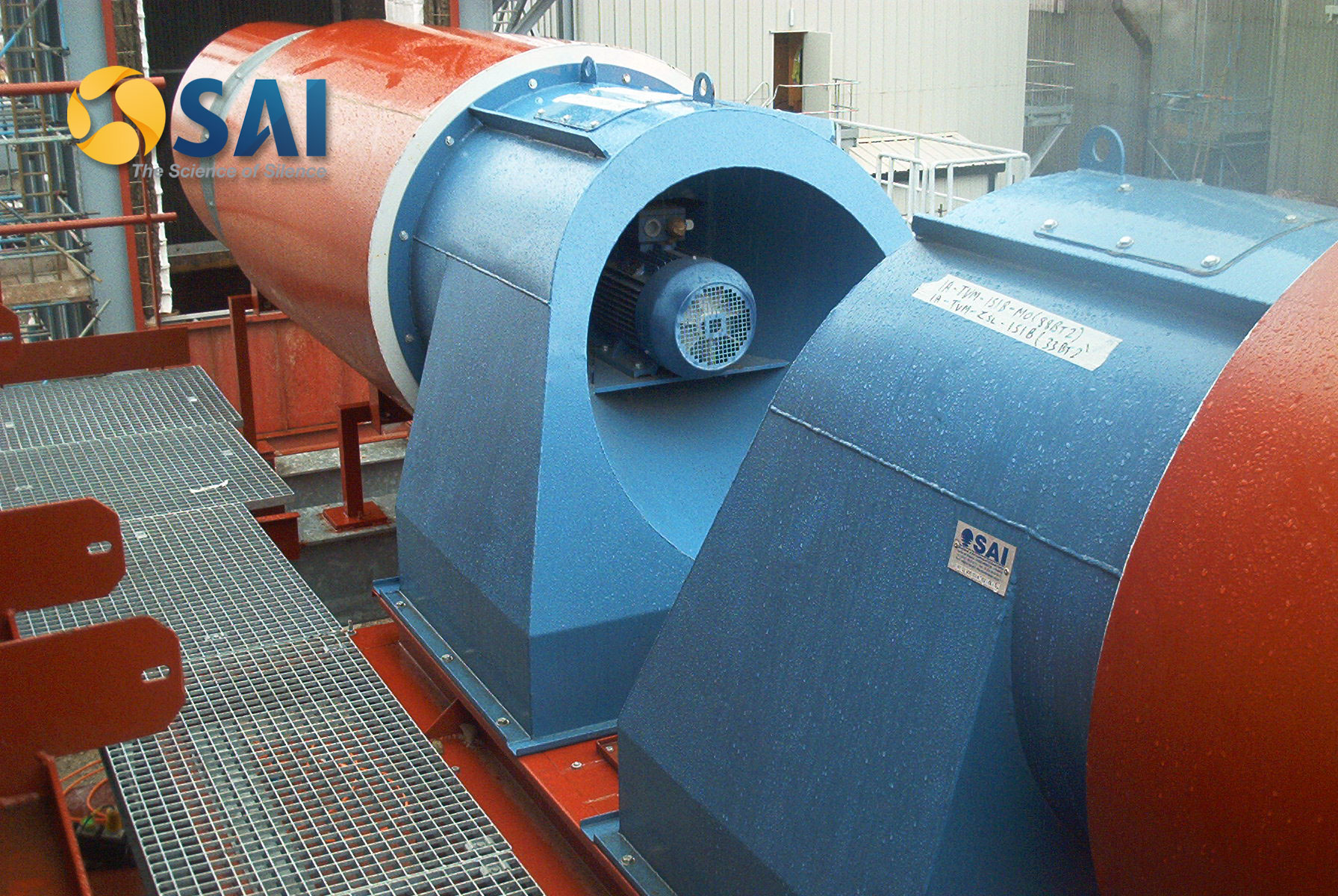 1792x1200 Saifrance The Science Of Silence, Enclosure Ventilation, Air Treatment - C5m Painting