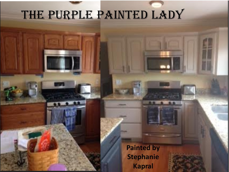 960x720 Kitchen Cabinet The Purple Painted Lady - Cabinet Painting