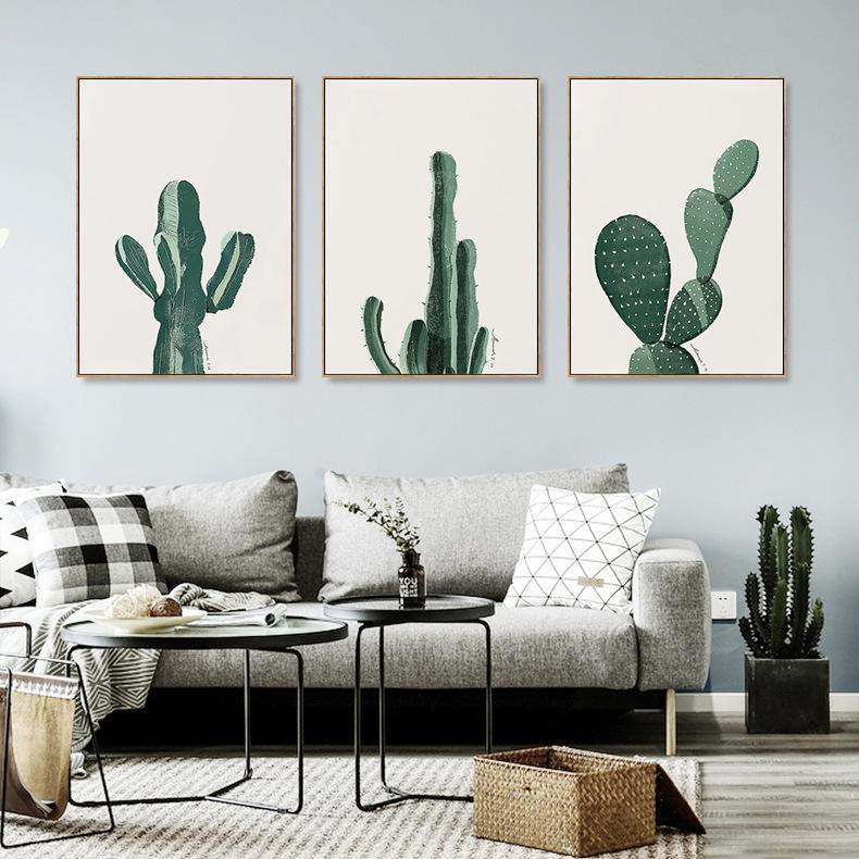 Cactus Painting Acrylic at PaintingValley.com | Explore collection of ...