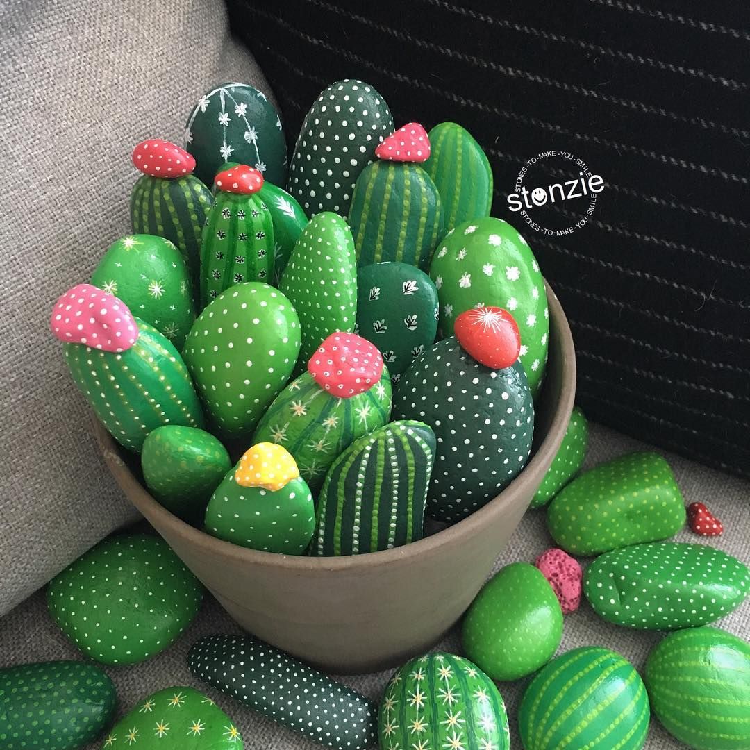 Cactus Painting