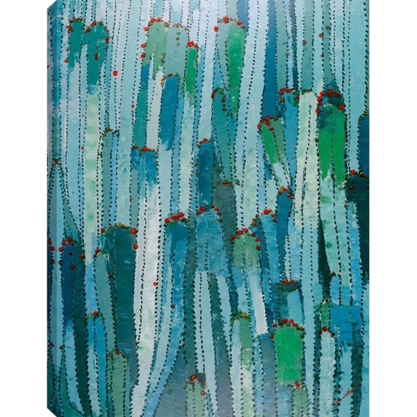 Cactus Painting Acrylic at PaintingValley.com | Explore collection of ...