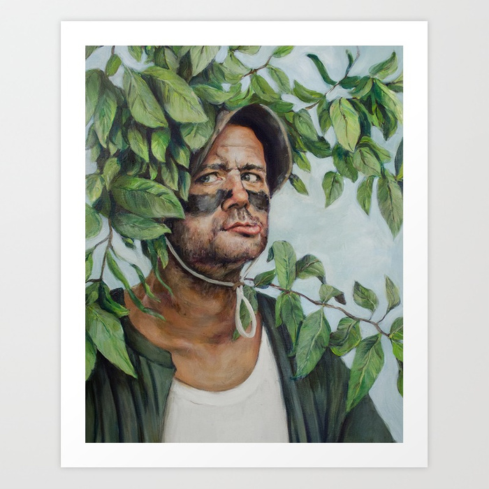 700x700 Carl Spackler - Caddyshack Painting