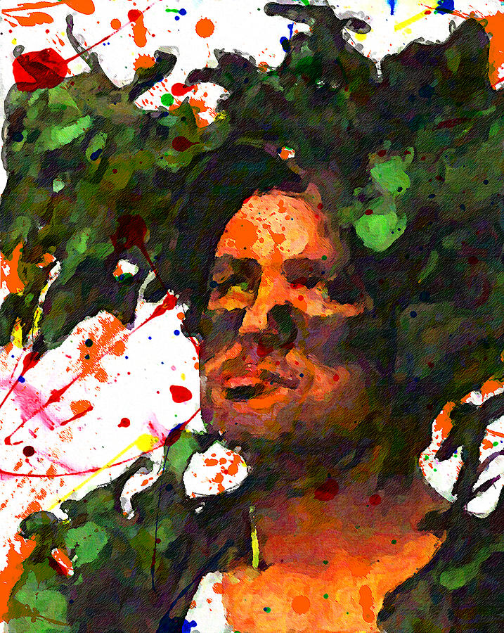 717x900 Carl Spackler Rocks Caddyshack Painting By John Farr - Caddyshack Painting