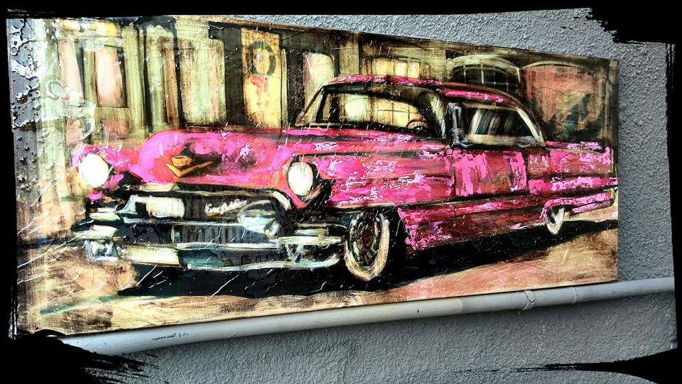 960x541 Cadillac Costin Craioveanu Artist Painter - Cadillac Painting
