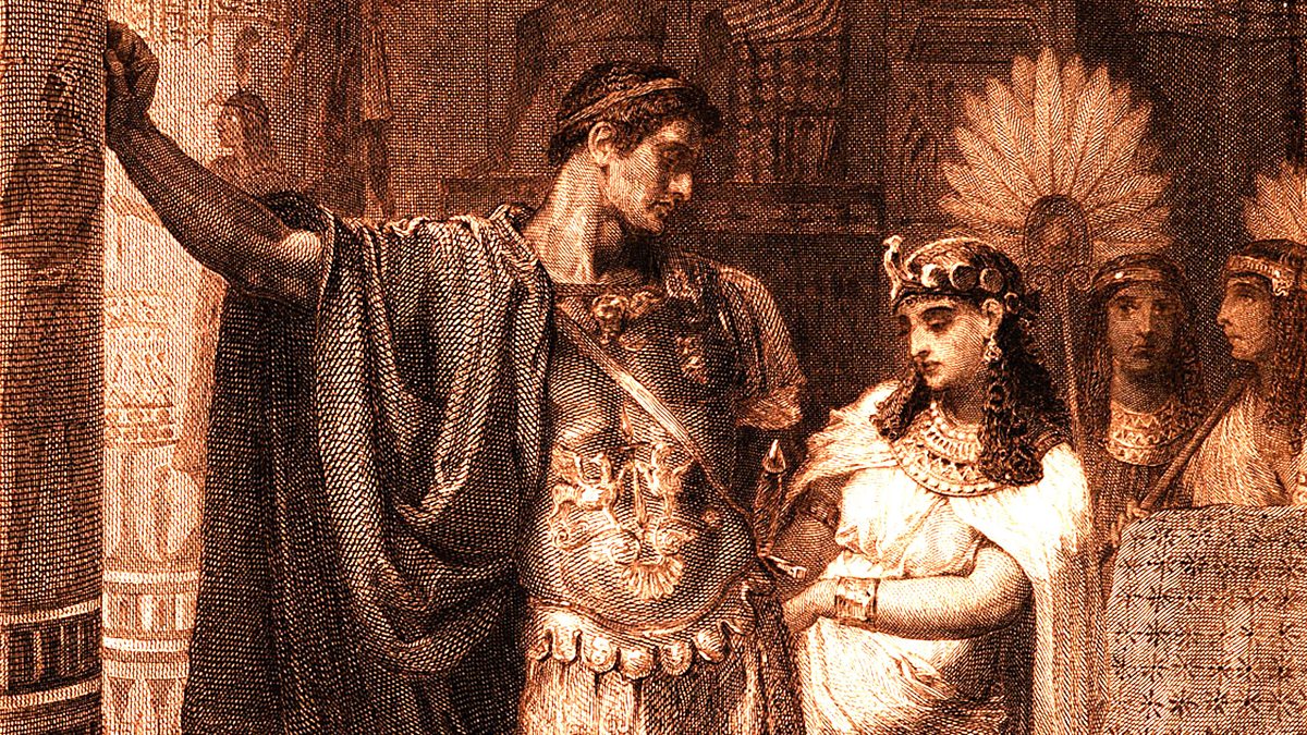 1200x675 Bbc Radio 3 - Caesar And Cleopatra Painting