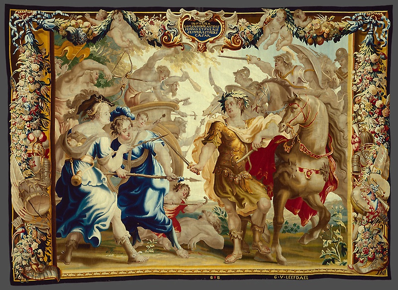 Caesar And Cleopatra Painting At PaintingValley Com Explore   Caesar And Cleopatra Painting 9 