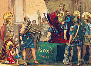 300x220 Caesar Augustus Posters Fine Art America - Caesar Augustus Painting