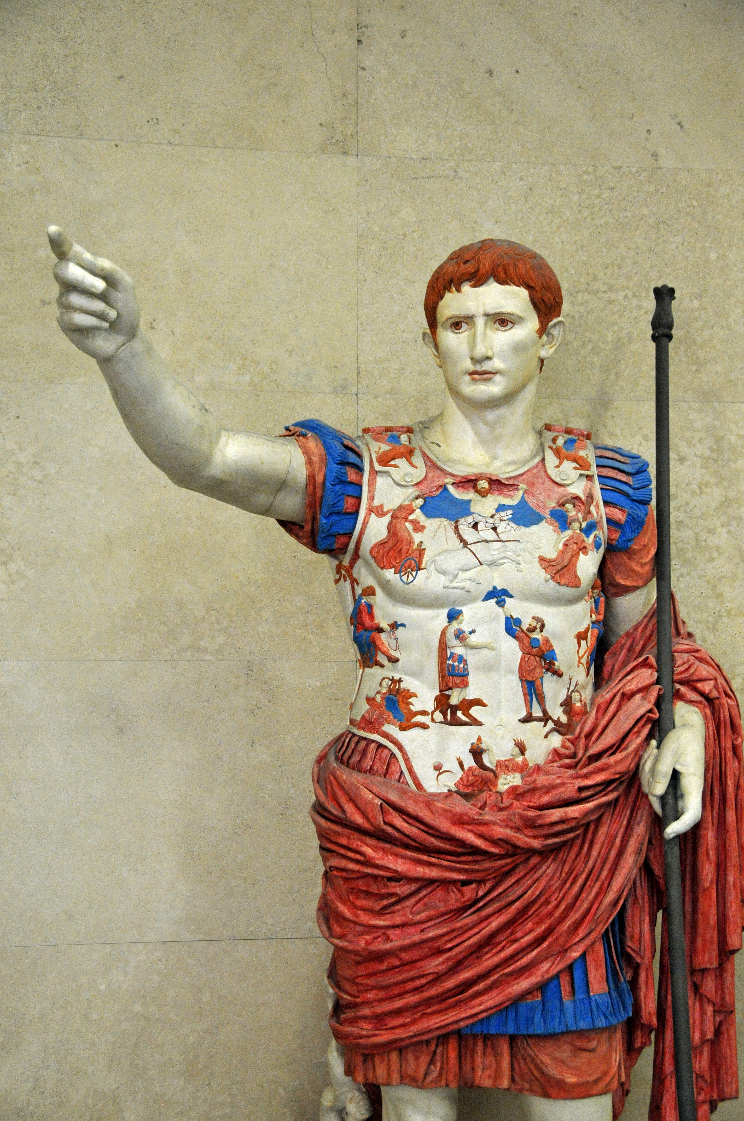 2848x4288 Fileitaly 3090 - Caesar Augustus Painting