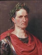 180x234 Julius Caesar And His March On Rome In 49 Bc The Civil War - Caesar Augustus Painting