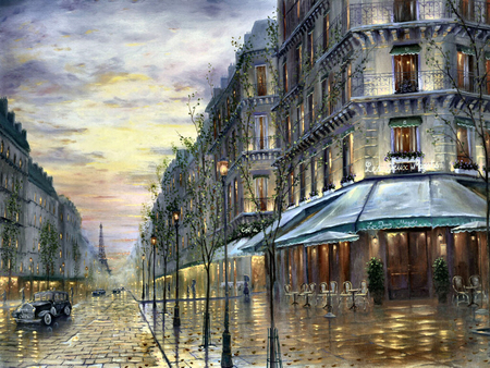 450x338 Cafe De Paris F5 - Cafe De Paris Painting