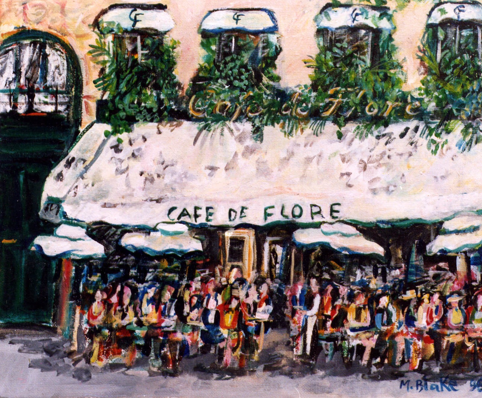 Cafe flore