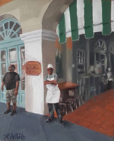 375x461 Cafe Du Monde Paintings For Sale Saatchi Art - Cafe Du Monde Painting