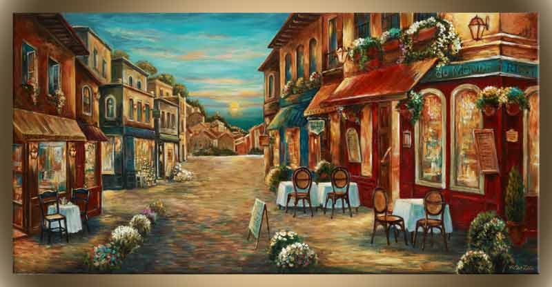 800x416 Cafe Du Monde - Cafe Du Monde Painting