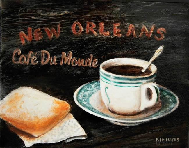 650x508 Stunning Cafe Du Monde Painting Reproductions For Sale On Fine - Cafe Du Monde Painting