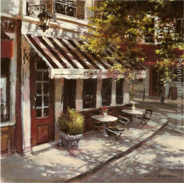 720x718 Brent Heighton Wine Cafe Painting Anysize 50% Off - Cafe Painting